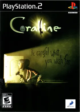Coraline box cover front